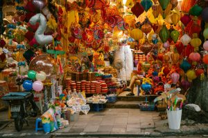 Combining travel and shopping for cultural souvenirs