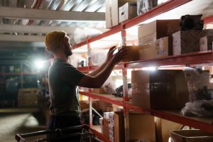 How Supply Chains Affect What’s on Store Shelves