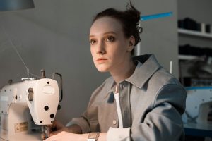 Couture craftsmanship merged with sustainable materials