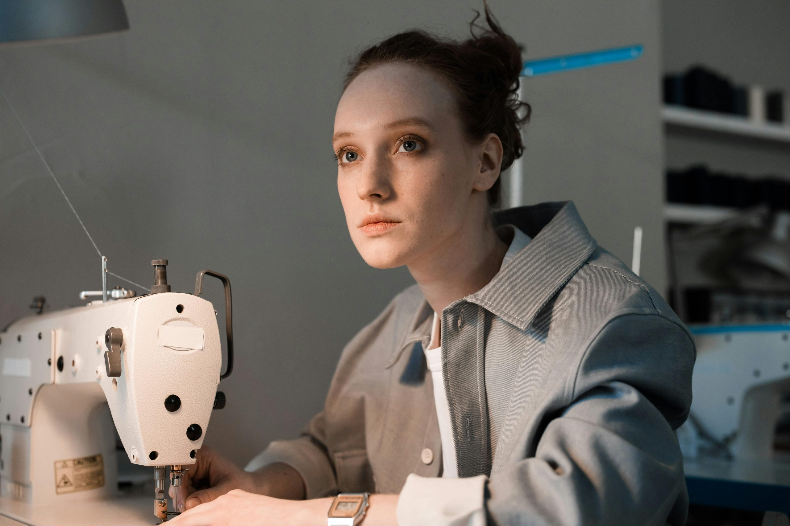 Couture craftsmanship merged with sustainable materials