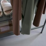 Patchwork and mixed-textile creations star in accessories