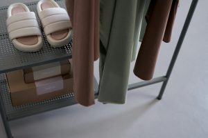 Patchwork and mixed-textile creations star in accessories