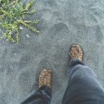 Puffy sandals and slides maintain their popularity