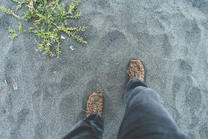 Puffy sandals and slides maintain their popularity