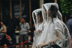 Digital shopping platforms leverage live-streamed fashion shows
