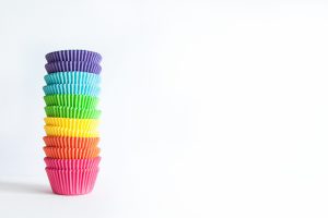 Bright neons contrast minimalist capsule wardrobe essentials